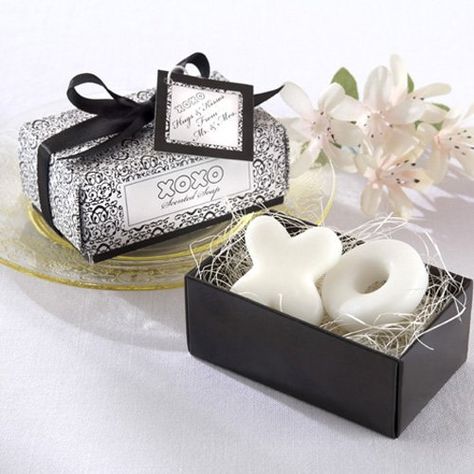 Is there anything sweeter than hugs and kisses from someone you love? These "XO" Hugs and Kisses Soaps are so adorable! Now you can give guests hugs and kisses to take home! #practicalfavors #partyfavors #beaucoupfavors Wedding Favor Soap, Practical Wedding Favors, How To Dress For A Wedding, Soap Wedding Favors, Inexpensive Wedding Favors, Wedding Favors And Gifts, Cheap Favors, Elegant Wedding Favors, Soap Ideas