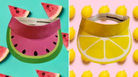 Fruit Hat, Martha Stewart Paint, Light Green Paint, Squeeze The Day, Fruits For Kids, Apple Barrel, Martha Stewart Crafts, Painted Trays, Acrylic Craft Paint