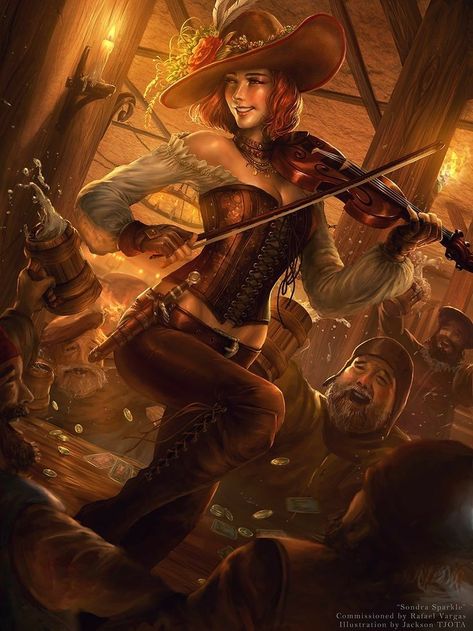 Pirate Bard Dnd Bard, D D Character Ideas, Pirate Art, Heroic Fantasy, Male Character, Dnd Art, Arte Fantasy, Fantasy Rpg, Fantasy Inspiration