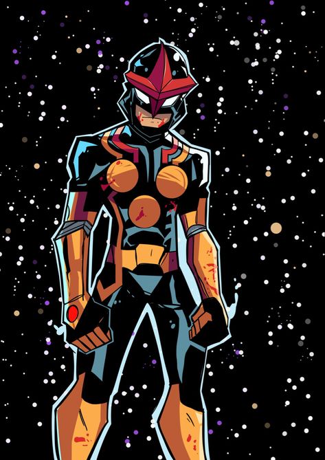 Nova Wallpaper Marvel, Cosmic Superhero, Nova Sam Alexander, Nova Marvel, Sam Alexander, Marvel Nova, Nova Art, Spiderman Drawing, Marvel Characters Art