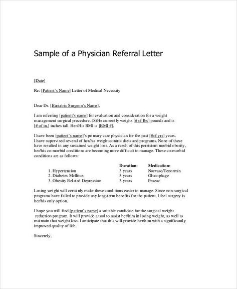 Medical Letter Template - 9+ Free Sample, Example Format Download | Free & Premium Templates Nurse Cover, Termination Letter, Referral Letter, Appeal Letter, Study Site, Cbt Worksheets, Resignation Letters, Bariatric Surgeon, Free Cover Letter