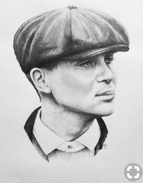 tommy shelby Joker Art Drawing, Iron Man Drawing, Celebrity Artwork, Pencil Portrait Drawing, Gcse Art Sketchbook, Tommy Shelby, Drawing People Faces, Hipster Wallpaper, Joker Art