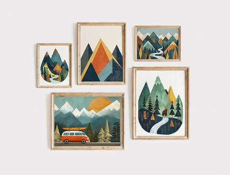 Boy Room Prints Mountain Kids Art Woodland Nursery Decor Boys Room Wall Art Adventure Theme Nursery Woodland Kids Room Nautical Camping Art - Etsy Australia Woodland Kids Room, Adventure Theme Nursery, Nursery Woodland, Art Adventure, Boys Room Wall Art, Adventure Theme, Theme Nursery, Room Prints, Nursery Decor Boy