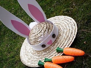 Easter Hat Parade, Easter Bonnets, Bunny Bonnet, Crazy Hat, Adult Easter, Easter Hat, Easter Hats, Easter Bonnet, Easter Bunny Crafts