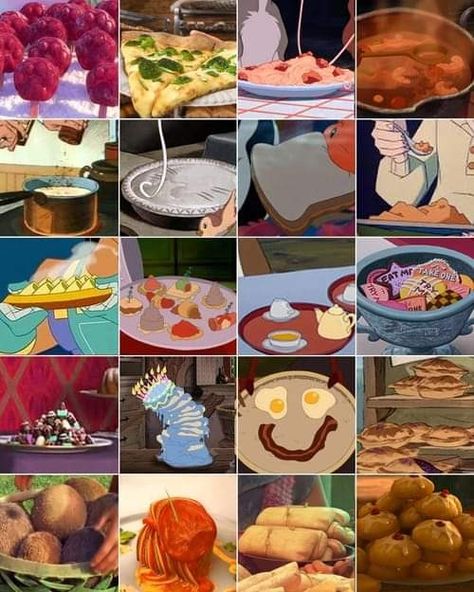 Green Chanel, Disney Movie Night Dinner, Food Disney, Disney Foods, Disney Inspired Food, Disney Movie Night, Barbie Food, Food Clipart, Baking Clay