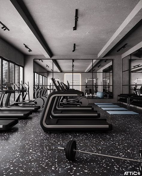 Gym for private group training in Lisbon. Make your project realistic through our 3D visualization services. Project, 3D & Images:… | Instagram Studio Desing, Gym Group, Fitness Center Design, Gym Lighting, Gym Design Interior, Gym Photography, Indoor Gym, Gym Interior, Gym Ideas