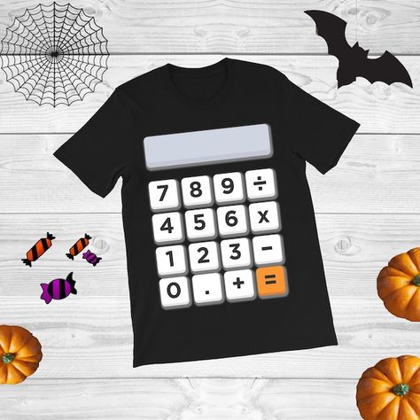 PeterPeterCostumeCo - Etsy Calculator Costume, Nerd Halloween Costumes, Superhero Math, Easy Couple Halloween Costumes, Halloween Costumes For Work, Teacher Halloween Costumes, Teacher Costumes, Halloween Science, Easy Diy Halloween Decorations