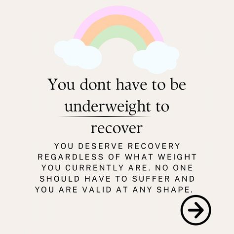 Here are a few of the things that I wish I knew in those early stages of recovery! Gentle reminder that everyone is different and will have different experiences jn those early days- but for me personally here are a few reminders that would have helped me! But regardless, you are always worthy and deserving of living a life free from your ed and I am sending you all lots of love 🫶🫶 Everyone Is Different, Recovery Inspiration, Pretty Crafts, Me Personally, Real Bodies, Recovery Quotes, Intuitive Eating, I Wish I Knew, It Gets Better