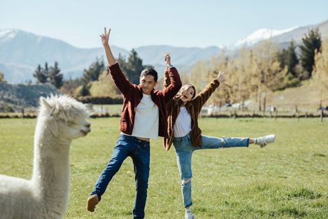 Slater and Kryz Engagement in NZ | Philippines Wedding Blog Slater And Kryz, Slater Young, Pre Nup Photoshoot, Prenup Photos, Couple Ootd, Prenup Photos Ideas, Kryz Uy, Prenuptial Photoshoot, Prenup Shoot