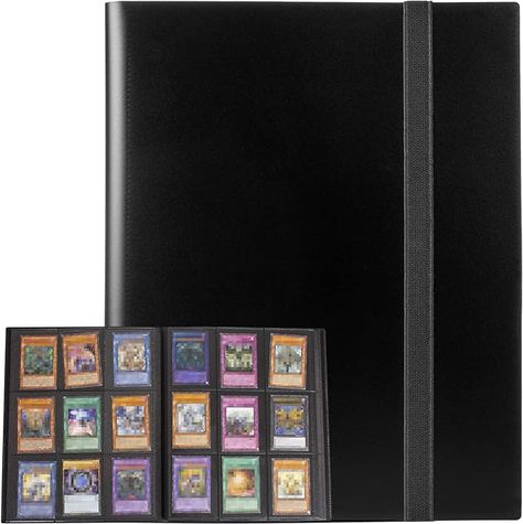 The protective sleeves inside are very soft. With a lightweight padded layer (not transparent) built into each page, our trading card album folder will protect your cards from scrapes and keep them in mint condition.

Sell and Buy by Amazon

#tcg #mtg #mtgsingles #mtgcollection #mtgcards #planeswalker #mtgcards #pokemon #tcgsingles #tcgcollection #tcgcards #pokemoncards #yugioh #yugiohcards #lorcana Animal Crossing Amiibo Cards, Trading Card Binder, Binder Pockets, Mini Polaroid, Magic The Gathering Cards, Sports Game, Yugioh Cards, Card Sleeves, Card Collection