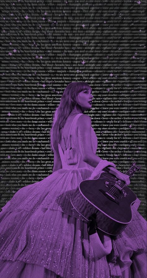 #taylorswift #erastour #taylorswiftwallpaper Taylorswift Wallper Aesthetic, Speak Now Era Wallpaper, Taylor Swift Speak Now Era, Wallpaper Keyboard, Era Wallpaper, Wallpaper Violet, Taylor Wallpaper, Speak Now Era, Taylor Aesthetic