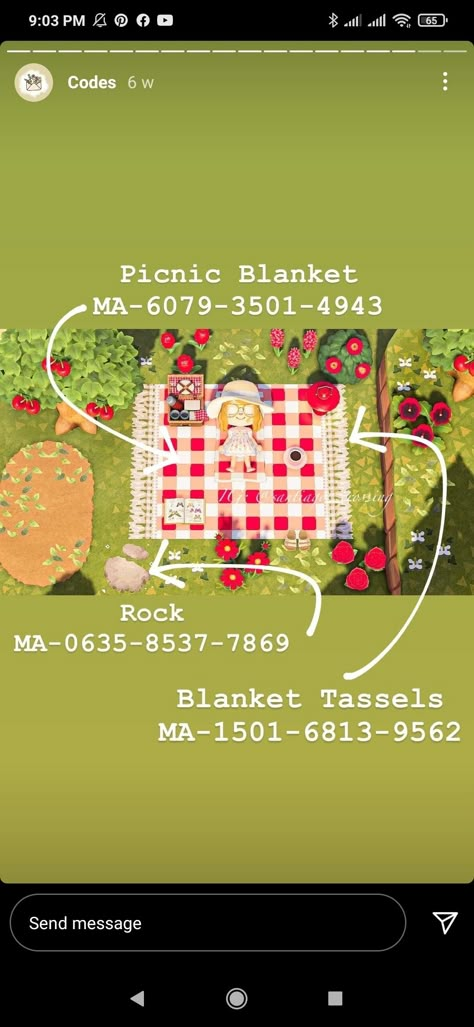 Acnh Paths Designs Picnic, Animal Crossing Custom Design Picnic Blanket, Picnic Codes Animal Crossing, Animal Crossing Design Codes Picnic, Picnic Code Animal Crossing, Animal Crossing Blanket Fringe, Animal Crossing Picnic Blanket Design Code, Picnic Acnh Design, Acnh Codes Picnic Blanket