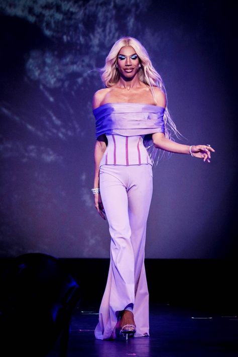 Naomi Smalls, Rupaul Drag Queen, Rupaul Drag, Race Queen, Rupaul, Drag Race, Two Piece Pant Set, Jumpsuit, Portfolio