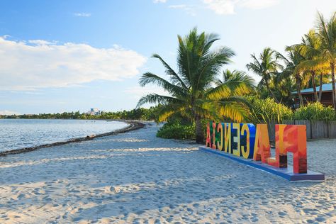 Sign for Placencia is where to stay in Belize Paradise Hotel, Belize City, Beach Cabana, Private Dock, Caribbean Beaches, Mayan Ruins, Best Western, Beach Hotels, San Pedro