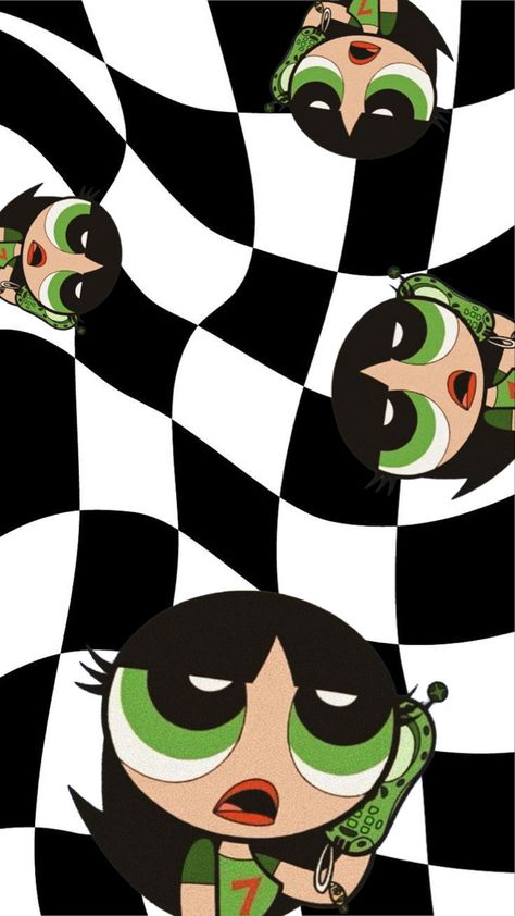 Buttercup Powerpuff Wallpaper Aesthetic, Buttercup Wallpaper Aesthetic, Buttercup Wallpaper, Spiderman Gwen, Powerpuff Girls Wallpaper, Animation Wallpaper, Edit Wallpaper, Camera Drawing, Girl Shadow