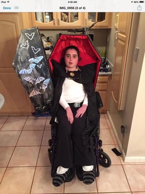 Wheelchair Cosplay Ideas, Wheel Chair Halloween Costumes, Halloween Wheelchair Costumes, Wheelchair Halloween Costumes Adult, Wheelchair Costumes For Adults, Wheelchair Cosplay, Wheelchair Halloween Costumes, Halloween Costume Ideas For Kids, Costume Ideas For Kids