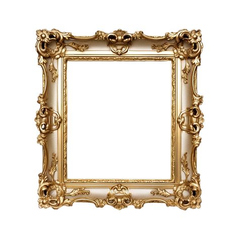 Vintage Frame Printable, Picture Frame Png Aesthetic, Golden Frame Aesthetic, Png Frame Aesthetic, Picture Frame Aesthetic, Frame Png Aesthetic, Photo Frame Aesthetic, Photo Frame Illustration, Frame Edit Aesthetic