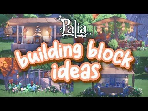 Palia Building Blocks, Palia Build Ideas, Palia Decor Ideas, Palia Ideas, Simple Building, New Building, Building Block, Building Blocks, Animal Crossing