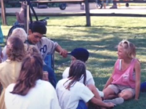 The Sandlot Behind The Scenes Photos, The Sandlot Behind The Scenes, Recess Puffs, Yeah Yeah Sandlot, Sandlot 3, The Sandlot Kids, Sandlot Benny, Benny Rodriguez, D2 The Mighty Ducks