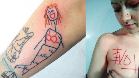 14 Creative Medical Alert Tattoos | Tattoo Ideas, Artists and Models Medical Alert Tattoo Allergies, Medic Alert Tattoo, Tattoo Allergy, Medical Alert Tattoo, Artists And Models, Save Your Life, Medical Alert, Medical Conditions, Geometric Tattoo