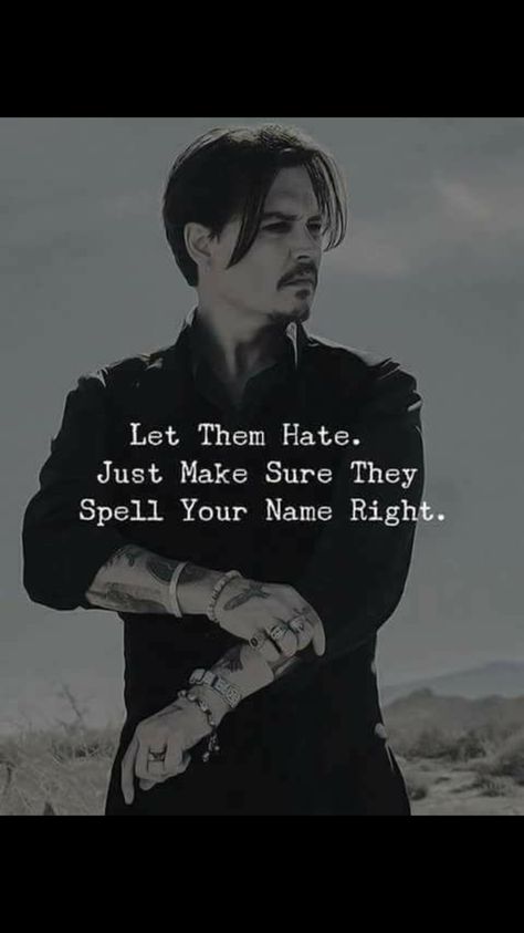 Omg❤ Johnny Depp, A Man, Quotes