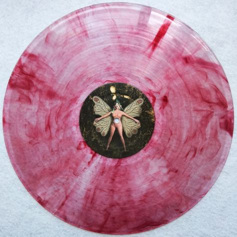 Album by Melanie Martinez 1LP Melanie Martinez Cd, Cd Template, Mealine Martinez, Melanie Martinez Merch, Vinyl Aesthetic, New Year New Me, Vinyl Cd, Dreamy Room, Record Album