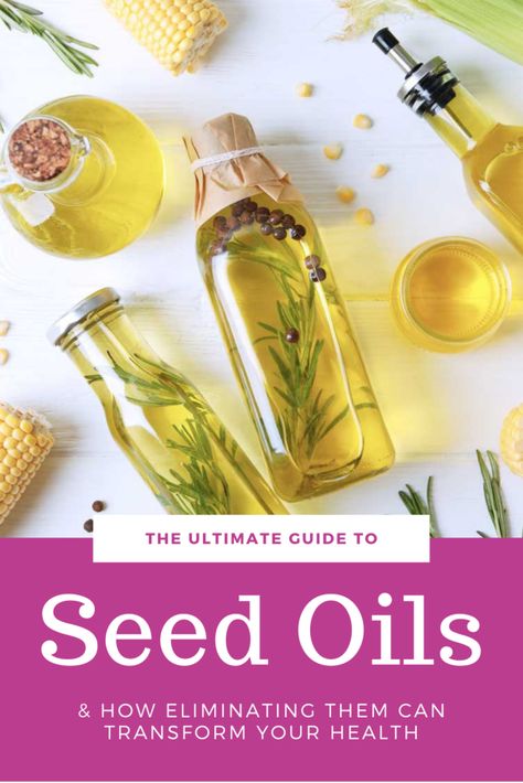 What are seed oils? Are they really that bad for you? Learn everything you need to know, and how eliminating seed oils can transform your health. What Are Seed Oils, Homemade Coffee Syrup, Coffee Syrups, Oil Substitute, Healthy Period, Seed Oils, Unsaturated Fats, Homemade Coffee, The Bad Seed