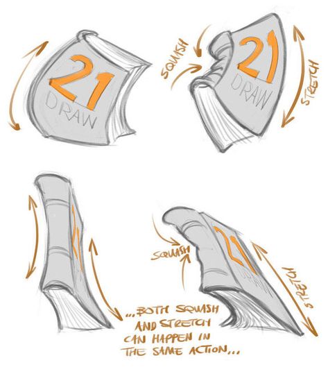 Here is a sample from the incredible insightful "squash and stretch" tutorial from our NEW LEARN HOW TO DRAW artbook The Character Designer by the master himself Wouter Tulp. It's so much fun putting this book together and we hope you learn a lot from it! The lineup of artists is amazing. Are you interested in learning how to apply the principles of "squash and stretch" to express movement and show the effects of gravity or force? Then grab a copy of the Character Designer. Art #woutertulp Wouter Tulp Character Design, Squish And Stretch Drawing, Squash And Stretch Character Design, How To Make Comics Character Design, Squash And Stretch Drawing, How To Draw Movement, How To Draw Back, Squash And Stretch Animation, Draw Movement