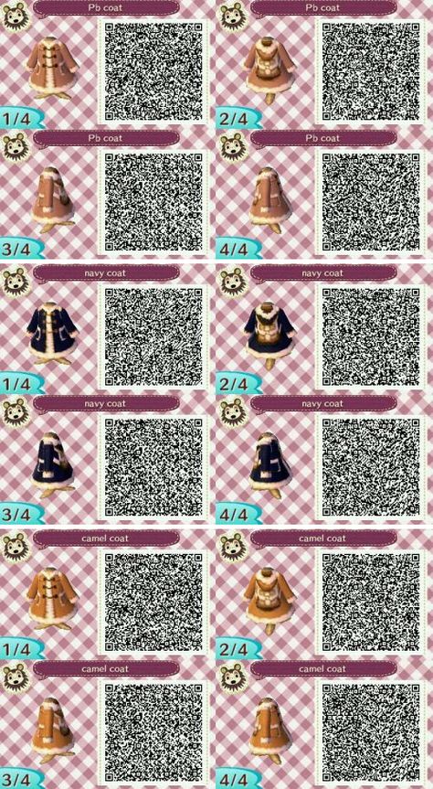 Acnl Hats Qr Codes, Qr Codes Animal Crossing New Leaf, Acnl Qr Codes Clothes Aesthetic, Animal Crossing New Leaf Qr Codes Clothes, New Leaf Qr Codes Clothes, Acnl Qr Codes Clothes, Leaf Clothes, Acnl Outfits, Animal Crossing New Leaf Qr Codes