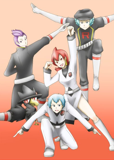 Pokemon Team Rocket, Cartoon Superhero, Pokémon Diamond, Pokemon Team, Team Rocket, Pokemon Teams, Picture Collection, Rocket, Pokemon