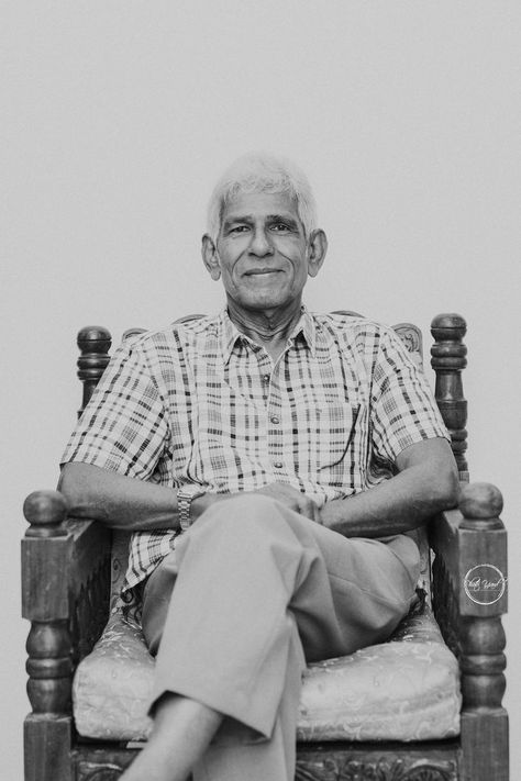 Grandparents are the best kind of grownups. High-Key photography of srilankan grandfather. High Key Photography, Key Photography, Grand Father, High Key, Photo Retouching, Sri Lanka, Growing Up, Print Quality, Key