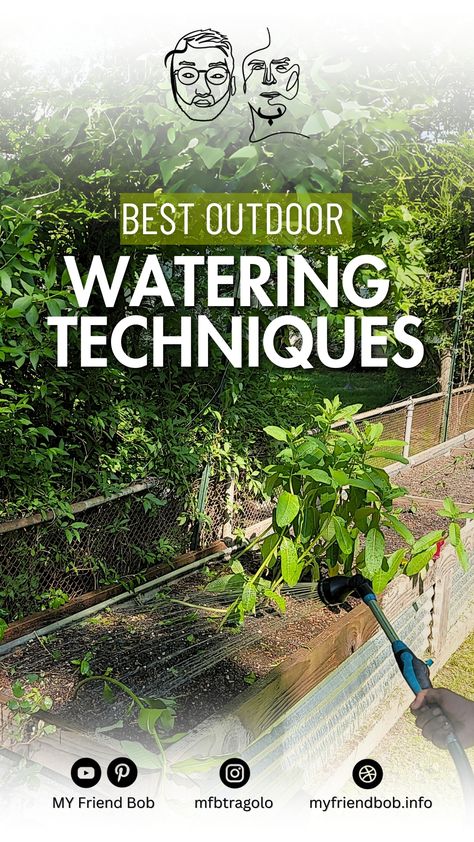 Efficient Ways to Water Your Plants 

#youtubeshorts, #garden, #gardening, #wateringplants, #myfriendbob Self Watering Garden, Greenhouse And Garden, Watering Garden, Self Watering Plants, Plant Tips, Self Watering, Water Plants, Outdoor Garden, Plants