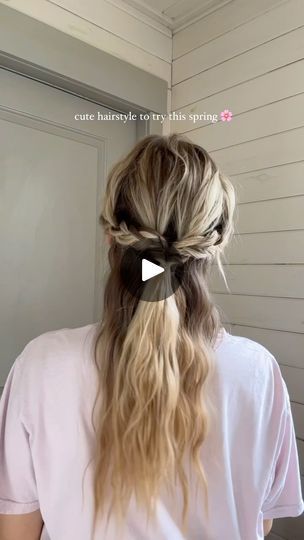 2M views · 121K reactions | Save to try later💫
•
•
•
#easyhairstyle #ponytailhack #easterhairstyle #easter #bunhack #springhairstyle #springhair #grwm #greasyhairstyle #dailyhairstyle #quickhairstyle #hairinspiration #braidhack #hairhack #ponytail #ponytailhack #hairstyles #hair #schoolhairstyle  #simplehairstyles #hairinspo #hairtutorial #hairhacks  #easyhairstyles  #style #americanstyle | Audrey Anne Jean | markambor · Belong Together SPED UP Jeans Hairstyles, Lco Method, Fun Hair Styles, Darker Hair, Hair Styles For Long Hair, Classic Glam, R Style, Hair Tricks, Styles For Long Hair