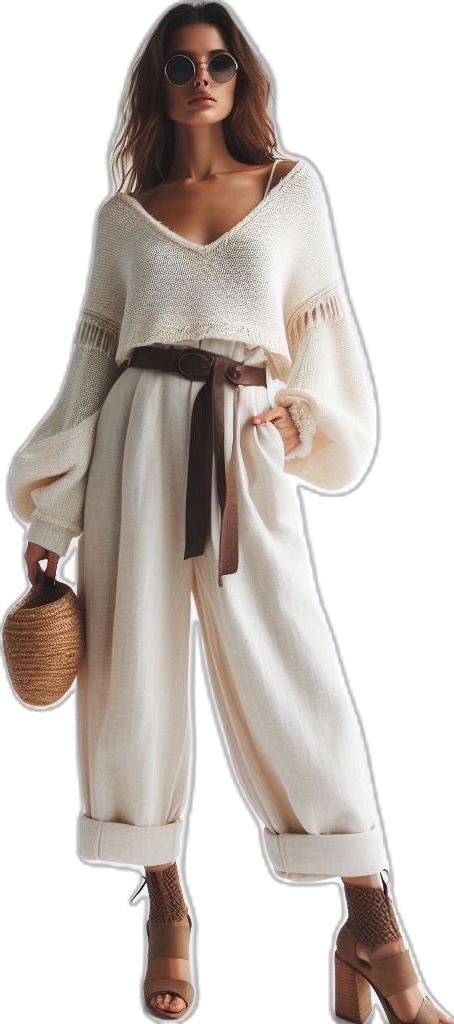 Structured Boho Style, Casual Summer Outfits Boho, Natural Boho Outfits, Bohemian Chic Outfits Classy, Romantic Nomad Style, Boho Chic Outfits 2024, Boho Modern Fashion, Polished Boho Style, Summer Boho Chic Outfits