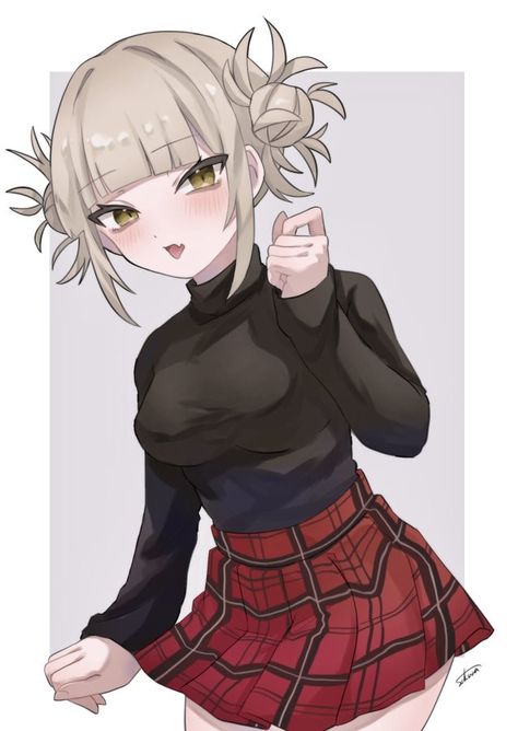 Toga Outfit, Toga Fanart, Toga Himiko, Anime Villians, Anime Inspired Outfits, Wolf Girl, Kendo, I Love Anime, Anime Inspired