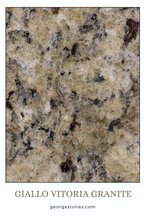 Here is Giallo Vitoria Granite Craftsman Home Decor, Honed Granite, Neutral Flooring, Granite Colors, Granite Counters, Upgrade Your Home, Craftsman House, Granite Countertops, Coffee Bar