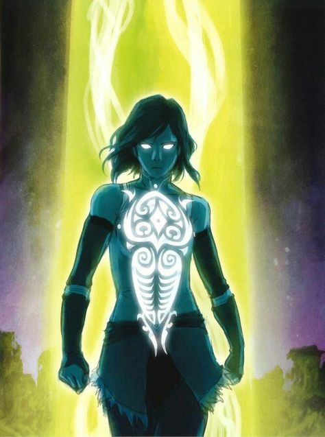 Raava and Korra Melissa Bender, Hata Yoga, Avatar Ang, Avatar Legend Of Aang, Avatar Korra, Korra Avatar, Avatar Series, The Last Avatar, Avatar Cartoon