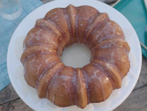 Aunt TC's Lemon-Lime Soda Cake - Recipe from Food Network | Sunday Supper - S1, Ep1 | Delicious Miss Brown Recipes, Kardea Brown Recipes, Miss Brown Recipes, Soda Cake Recipe, Lemon Lime Cake, Delicious Miss Brown, Kardea Brown, Soda Cake, Brown Recipe