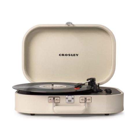 DISCOVERY TURNTABLE | Crosley Radio Wishlist Ideas I Want, Crosley Record Player, Record Player Speakers, Suitcase Record Player, Bluetooth Record Player, Vintage Record Player, Summer Furniture, Vinyl Player, Vinyl Record Player