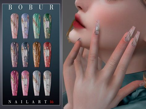 The Sims 4 Nails, Sims 4 Nails, Sims 4 Piercings, Die Sims 4, The Sims 4 Skin, The Sims 4 Pc, Pelo Sims, Sims 4 Cc Shoes, The Sims 4 Packs