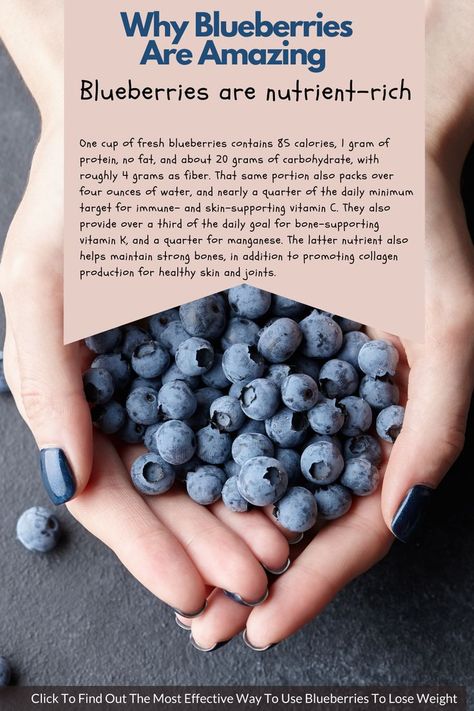 These healthy nutrition facts just highlight how important fruits are to balancing your body and having a healthy diet. Sometimes they can be unbelievable facts, but nature is unbelievable sometimes. Follow for more food facts healthy choices and food facts interesting ideas. Check the link for a great plan with blueberries Food Facts Interesting, Blueberry Nutrition Facts, Inflamatory Foods, Healthy Food Facts, Unbelievable Facts, Vitamin K, Interesting Ideas, Food Facts, Healthy Nutrition