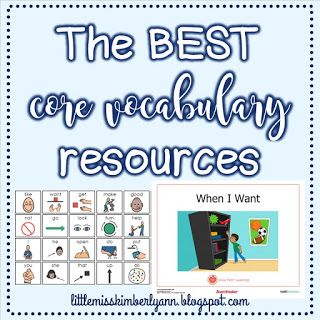 Sorting Task Boxes, Core Words Aac, Core Vocabulary Aac, Task Boxes For Special Education, Aac Activities, Core Vocabulary Activities, Word Symbols, Vocabulary Instruction, Core Words