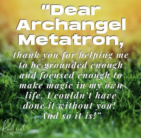 Arch Angel Metatron, Arch Angel, Archangel Prayers, Angel Spirit, Archangel Metatron, Angel Blessings, Evening Prayer, Angel Prayers, Angel Guidance