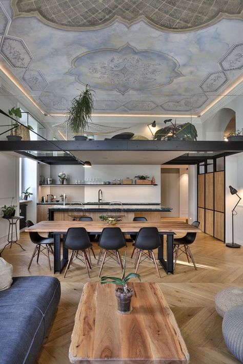 Budi Budi by Officina 8A | HomeAdore www.fiori.com.au Italian Apartment, Italian Interior Design, Italian Interior, Italian Home, Contemporary Apartment, Turin Italy, Design Del Prodotto, Cheap Decor, Modern Apartment