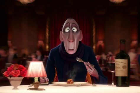 A Ranking of the Most Iconic Food Moments in Movie History Ratatouille Movie, Ratatouille 2007, Recipe Icon, Disney Side, Pixar Movies, Celebrity Design, Disney Dining, Disney Food, Disney Love