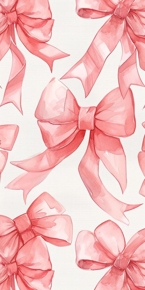 Cute Feminine Wallpaper, Bows Wallpapers Aesthetic, Bows And Flowers, I Phone Wallpaper 15 Aesthetic, Bows And Ribbons, Christmas Bows Wallpaper, Cute Wallpapers For Christmas, Christmas Aestethic Wallpaper, Ribbon Wallpaper Iphone