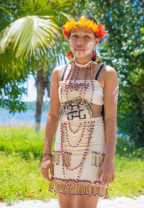 Guyana Aesthetic, Guyana Women, Blacks In The Bible, Sunflower Birthday, Caribbean Culture, Folk Dress, Global Dress, Unique Faces, Dress Attire