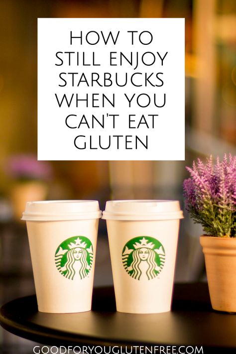 Dairy Free Starbucks Drinks, Free Starbucks Drinks, Dairy Free Starbucks, Job From Home, Ninja Course, Gluten Free Drinks, Enter Sweepstakes, Going Gluten Free, Gluten Free Restaurants