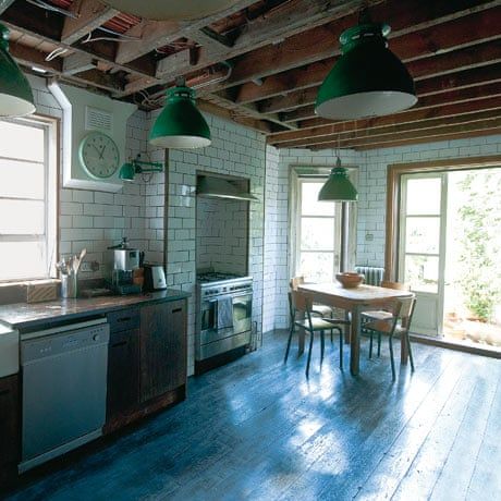 Exposed Ceiling, Rose House, London Kitchen, Vintage Interior Design, Industrial Living, Farmhouse Remodel, Country Interior, Kitchen Ceiling, Vintage Interior