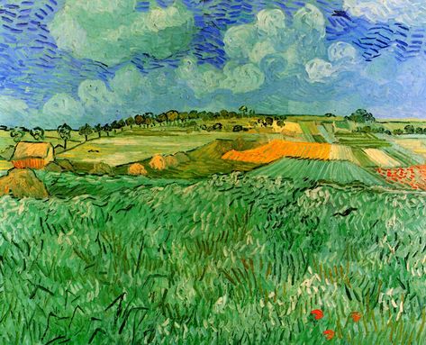 Trust Intuition, Van Gogh Landscapes, Gogh Paintings, Artist Van Gogh, Vincent Willem Van Gogh, Dean Koontz, Vincent Van Gogh Art, Vincent Van Gogh Paintings, Blind Faith